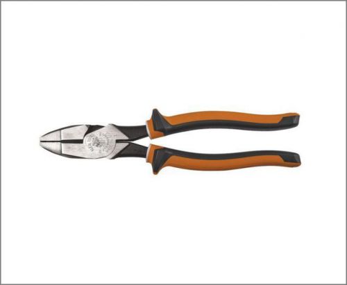 Klein tools 2139neeins electrician&#039;s insulated 9 in. side-cutting pliers ins new for sale