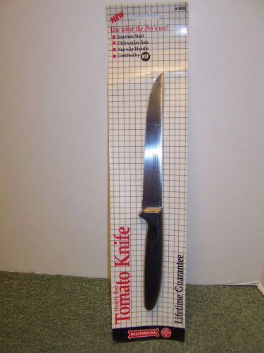 Mundial, All Purpose, Tomato Knife, 5622-6E NEW IN PACKAGE