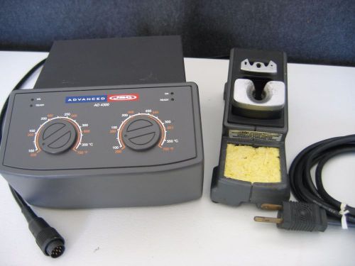 Jbc ad4300 dual soldering station w/ ad8245 solder stand for sale