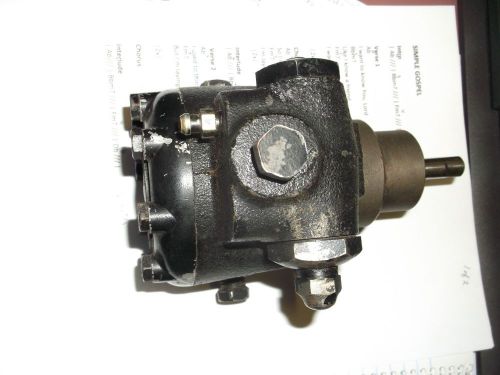 SUNSTRAND Mod. H-TWO STAGE PUMP, #H2BB 100 4