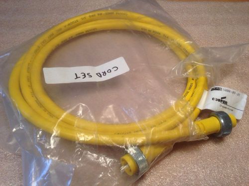 New Cooper Crouse Hinds 5000109-26 Cord Set Cords Wire Set New!