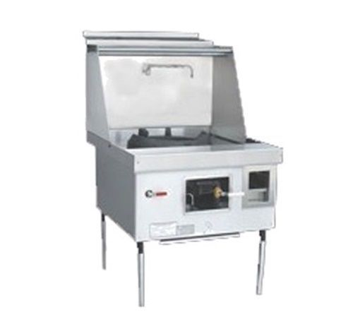 Town e-1-ss ecodeck wok range gas (1) chamber for sale