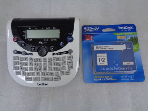 @ BROTHER P-TOUCH LABEL MAKER MODEL PT-1290