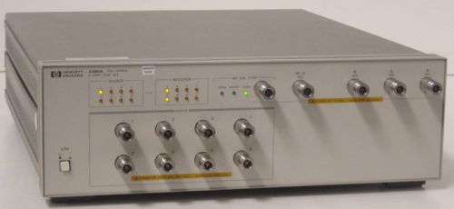 HP 4380A 8-Port S-Parameter Test Set   1 kHz to 500 MHz from Naptech Test