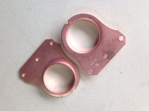 1 Lot Of 37 1 Inch Copper Hold Down Brackets