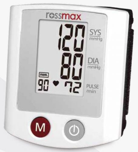 Rossmax s150 digital blood pressure monitor wrist type for sale