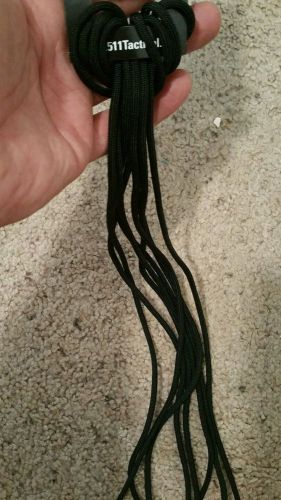 5.11 10503 Universal Black Boot laces
