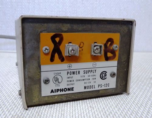 Aiphone ps-12c intercom power supply for sale