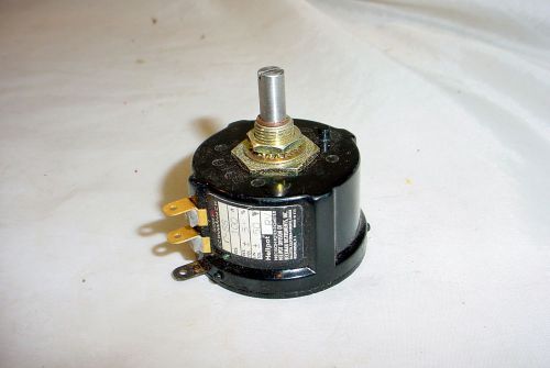 NOS Beckman Helipot Precision 100 ohm Potentiometer - 3 turn tested