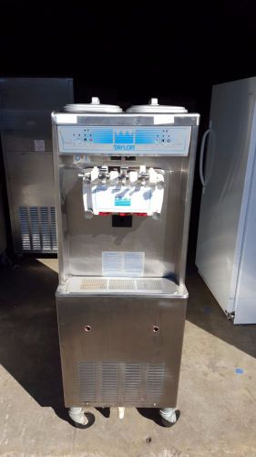 2001 Taylor 794 Soft Serve Frozen Yogurt Ice Cream Machine Warranty 3Ph Water