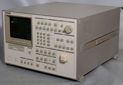 Yokogawa/ando electric aq-6312b optical spectrum analyzer 400~1750 nm for sale