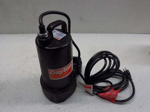 Dayton 3BB74 Submersible Sump Pump