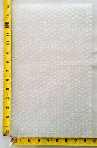 100 8.5x14 protective bubble-out pouches / bubble bags straight-cut/open-end for sale