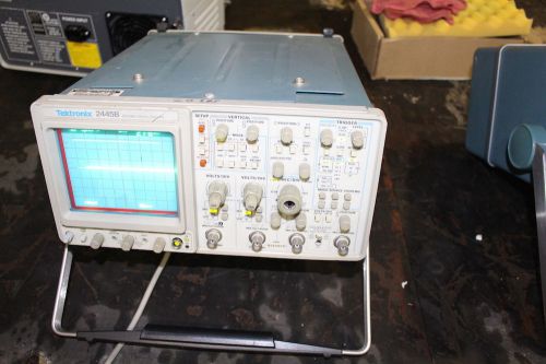 Tektronix 2445b 150 MHz portable oscilloscope
