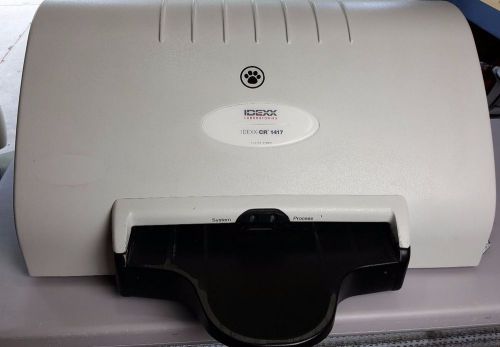 Idexx Laboratories CR 1417 Imaging System with 2 14X17  Kodak Image Plates