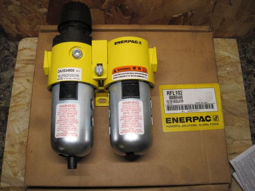 Enerpac RFL102 Pressure Regulator Lubricator Combo 3/8&#034; NPT