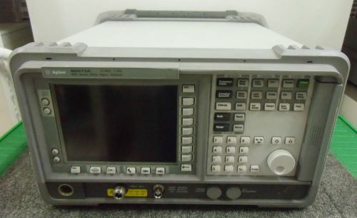 Hp/agilent n8973a noise figure analyzer 10 mhz to 3 ghz (opt. 1d5) for sale