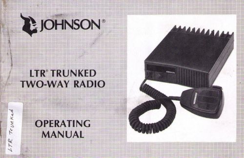 Johnson Operating Manual LTR TRUNKED