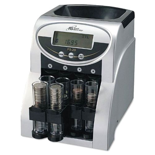 Professinal Money Coin Sorter Counter Counting Machine Sorting Dollar Bank Cash