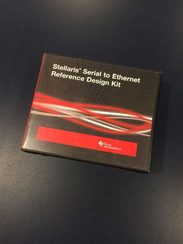 Stellaris Serial To Ethernet Reference Design Kit (RDK-S2E)