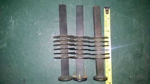 Waveguide Terminations Lot of 3 Identical