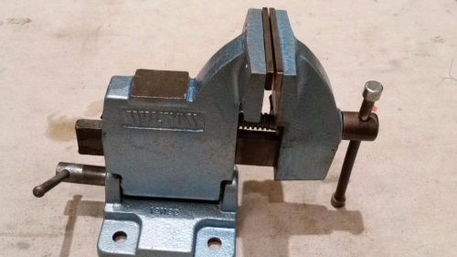 WILTON 121122 TILTING HEAD BENCH VISE , 4&#034; JAWS  NICE MADE IN USA