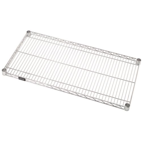 Quantum Additional Shelf for Wire Shelving System - 72inW x 12inD, #1272C