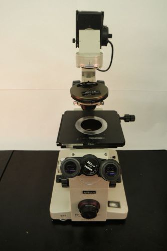 Nikon Diaphot Inverted Tissue Culture Microscope