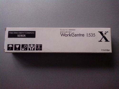 Original Xerox 106R00232 WorkCentre Pro 535 Toner 2pcs Ship with Tracking