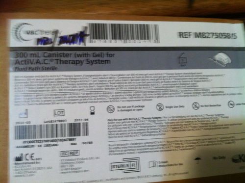 11 ActiVAC Therapy System 300 ml Canister