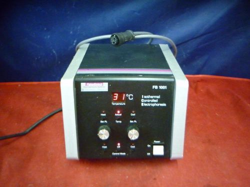 Fisher Biotech, Isothermal Controlled Electrophoresis Power Supply Model FB 1001