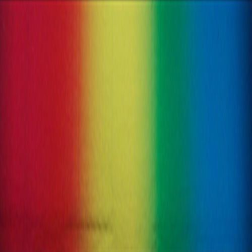 Rainbow - Foil Transfer