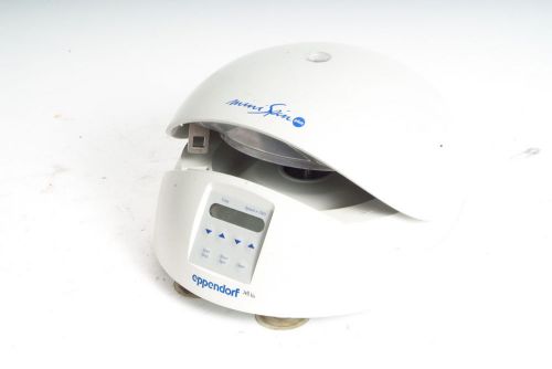 Eppendorf MiniSpin plus Centrifuge. FOR REPAIR.  LID DOES NOT LOCK.