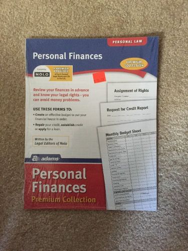 Adams Personal Finances Premium Collection