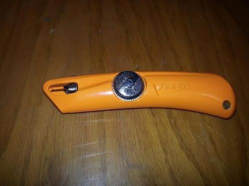 New pacifichandycutter rz3 springback 3 button safety cutter orange(strz3) for sale