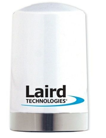Laird Technologies 806-866 MHz Phantom Low Visibility Antenna - White