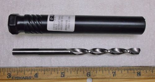 &#034;J&#034; .2770 HS Cobalt M42 Taper Length Premium Parabolic Drill Bit, Tri-Cut Shank