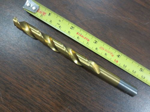 Champion 700t-3/8 titanium nitride jobber drill for sale