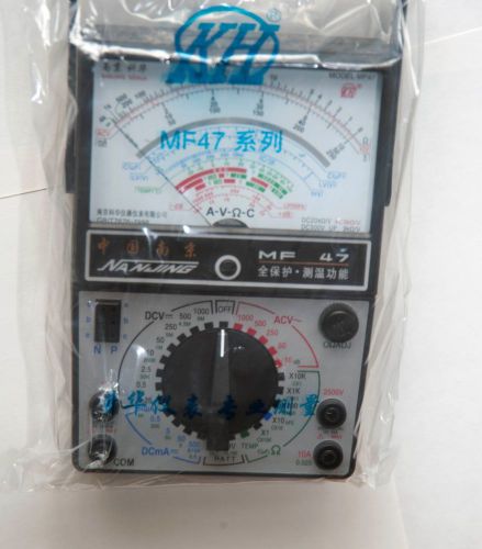 MF47analog multimeter, Ohm meter .5&#034;display, USA shipping &amp;warranty