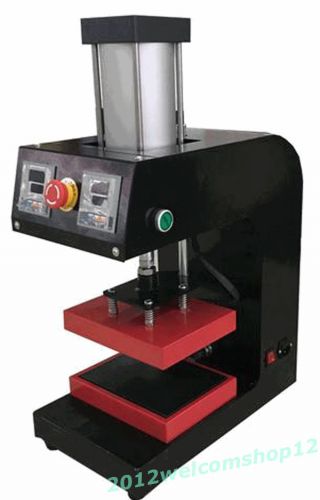 Brand new Small 10*15cm Pneumatic Auto Heat Press Transfer Machine
