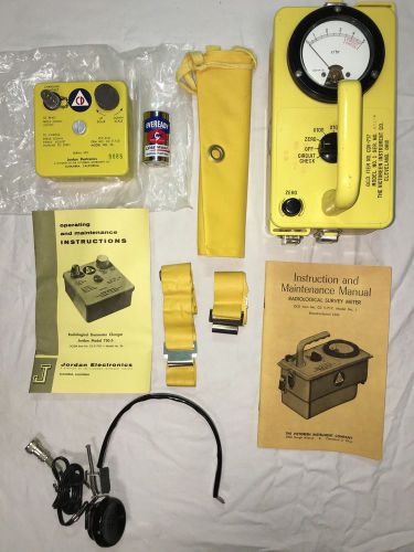 Radiation Detector CDV-717 CDV-750 Charger Kit