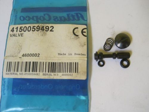 Atlas copco 4150 0594 92 valve 4150059492 new in package nip kit replacement for sale