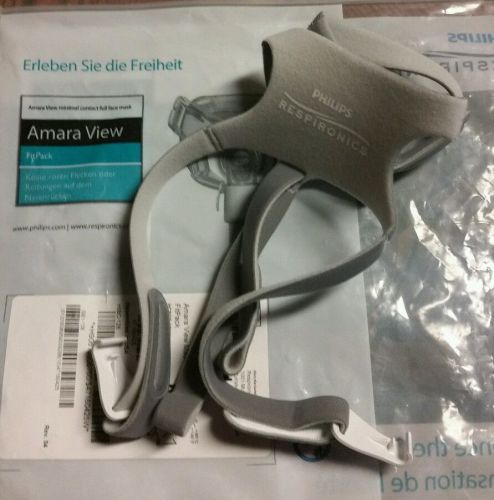 Amara View Headgear, Standard Size fits all Amara View masks 1090697 WITH CLIPS