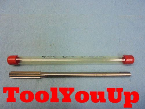 NEW ALVORD - POLK TOOL .3865 DIA HSS 6 FLUTE STRAIGHT REAMER 127-0-.3865 CHK RMR