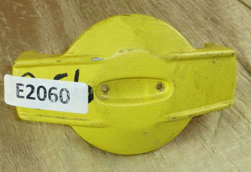 NSS Model M-1 Pig Portable Commercial Vacuum Yellow M1 PARTS Back Cover Repair