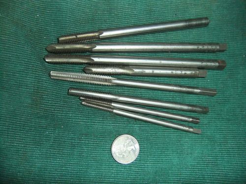 Pully taps  - lot 8pcs. pully taps long threading  usa for sale