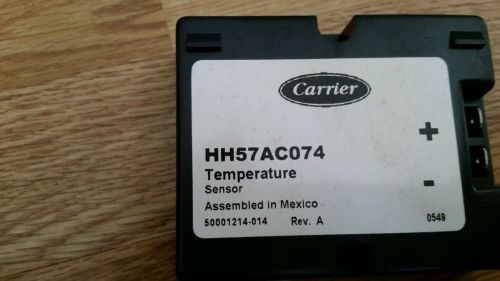 Carrier temperature sensor hh57ac074