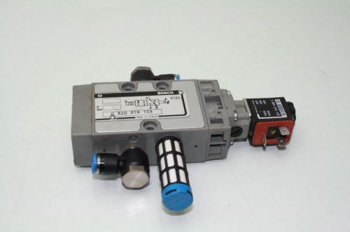 Bosch pneumatic valve solenoid coil rexroth 0820018103 for sale
