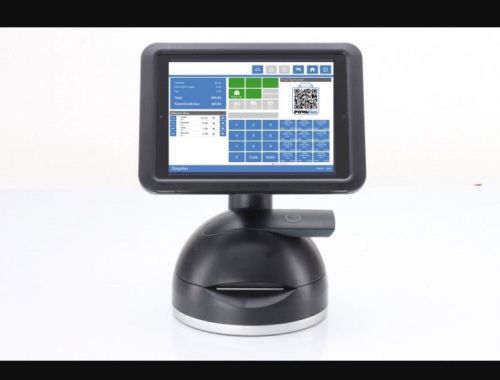 POWA POS (Point Of Sale) All In One Tablet Stand/Printer (Tablet Not Included)