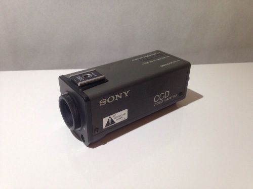 Sony SSC-D5 CCD Video Camera AS IS